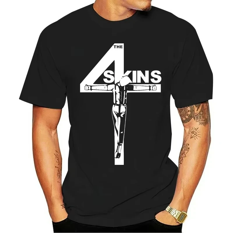 The 4 Skins Oi T Shirt Uk Punk - Streetwear Clothing Brand Uk recension och pris