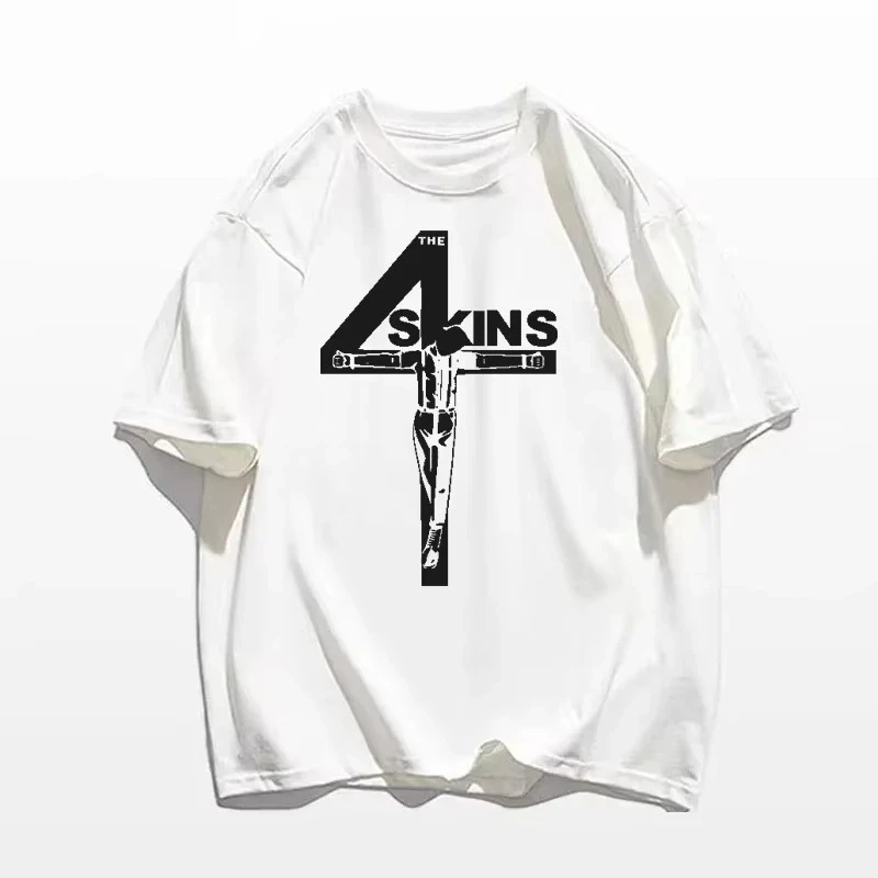 The 4 Skins Oi T Shirt Uk Punk - Streetwear Clothing Brand Uk recension och pris