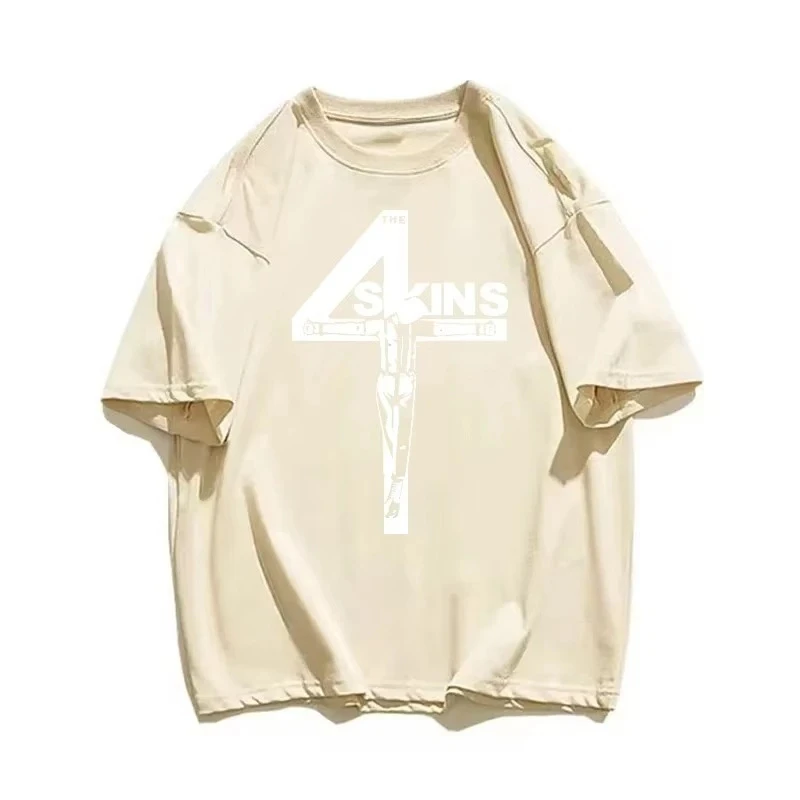 The 4 Skins Oi T Shirt Uk Punk - Streetwear Clothing Brand Uk recension och pris