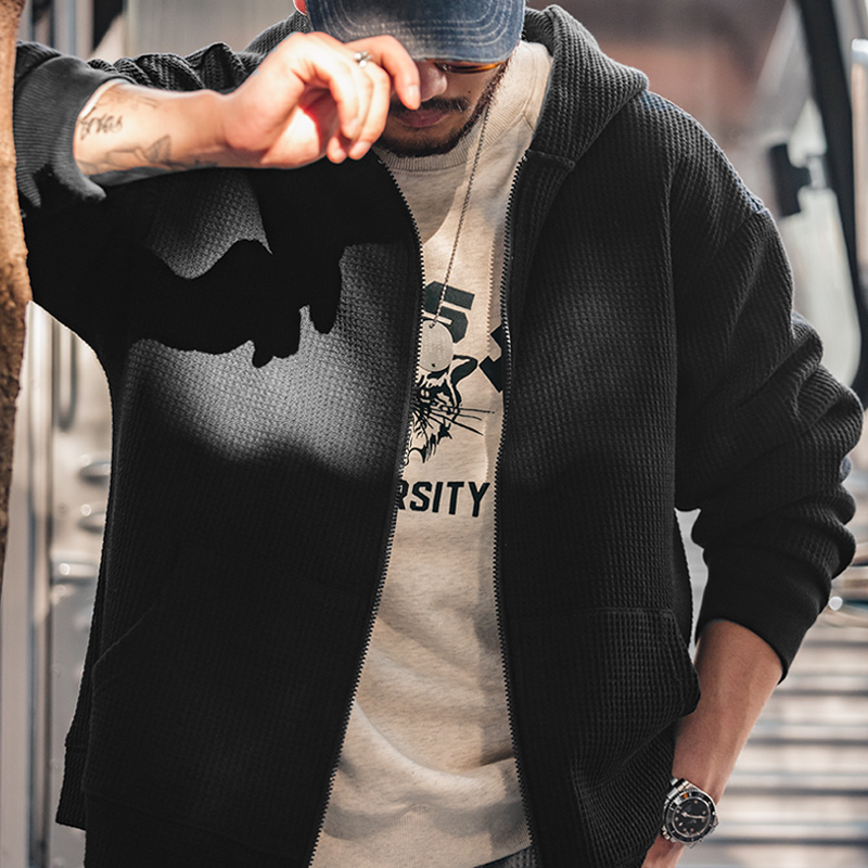 Maden Japanese Vintage Gray Wa - Japanese Brand Streetwear Vintage recension och pris