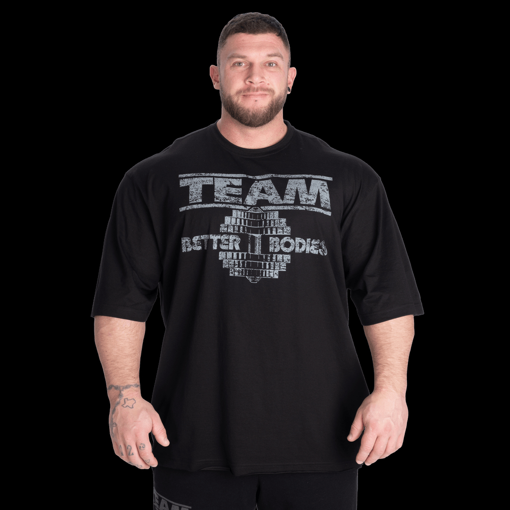Better Bodies Team Pump Cover  - Streetwear Gym Brand recension och pris