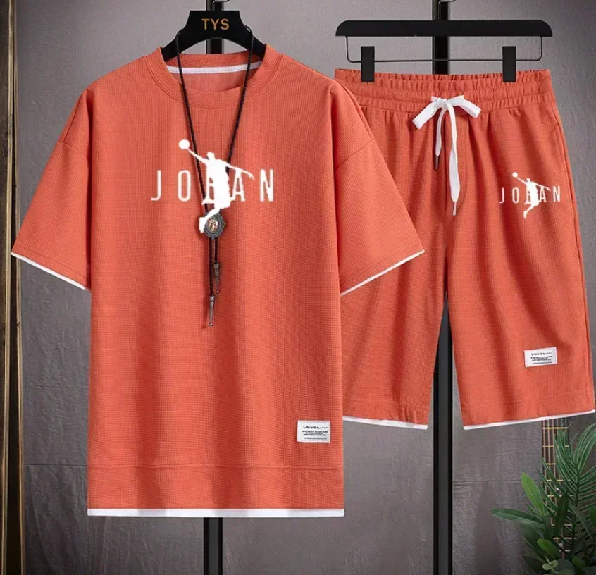 2026 Men's Summer 2 Piece Set  - Streetwear Brand Designs recension och pris