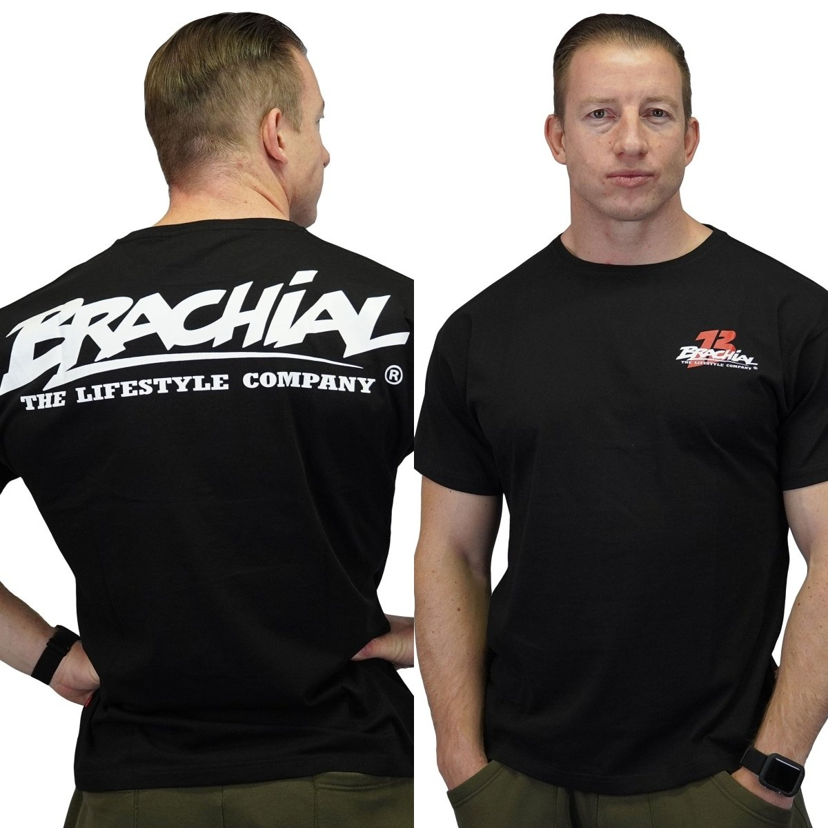 White Sky Brachial GYM Fitness - Streetwear Gym Brand recension och pris