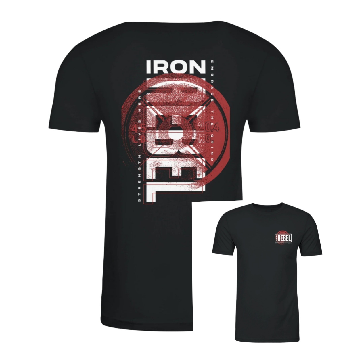 Black Kilo Gym Classic Strengt - Streetwear Gym Brand recension och pris