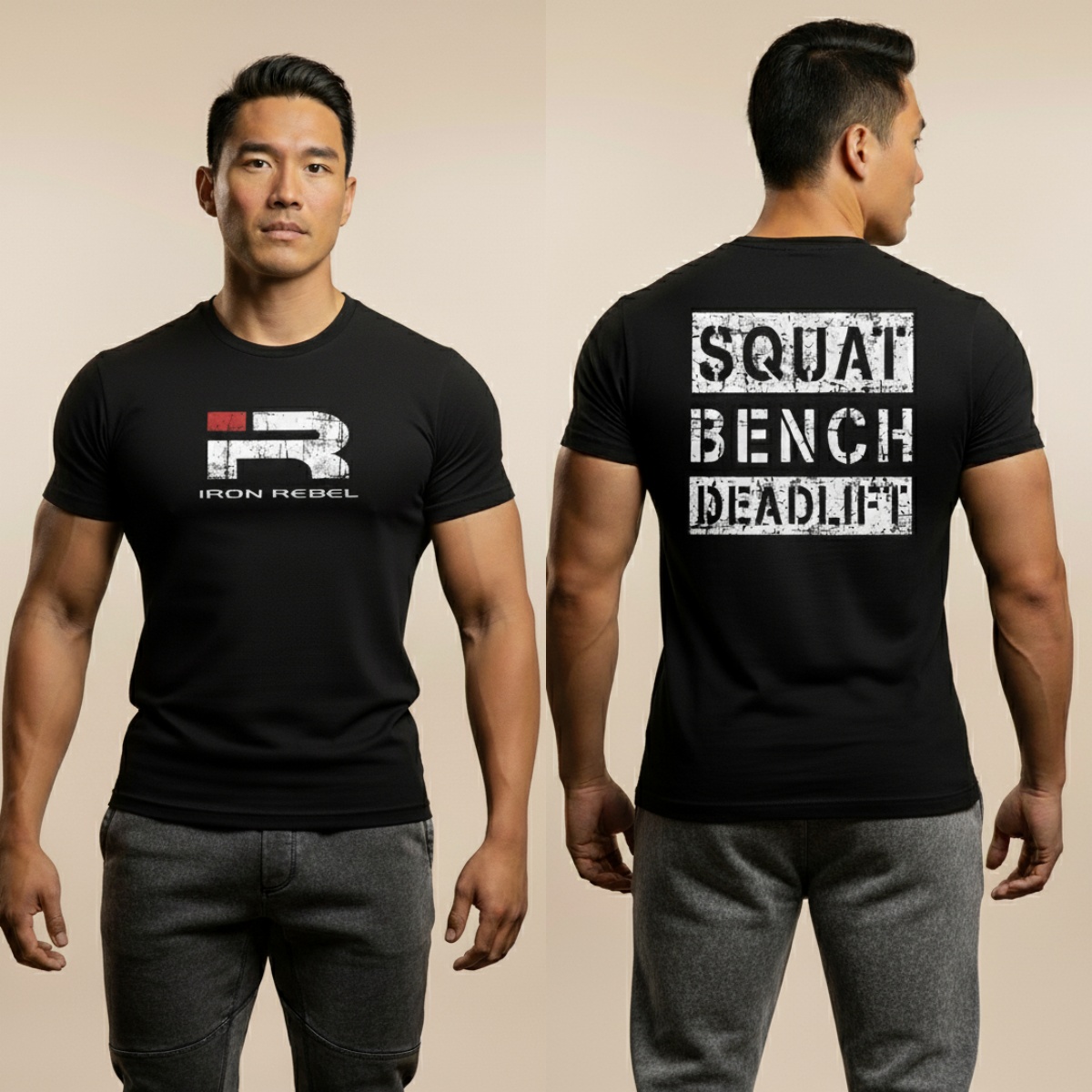Black Kilo Gym Classic Strengt - Streetwear Gym Brand recension och pris