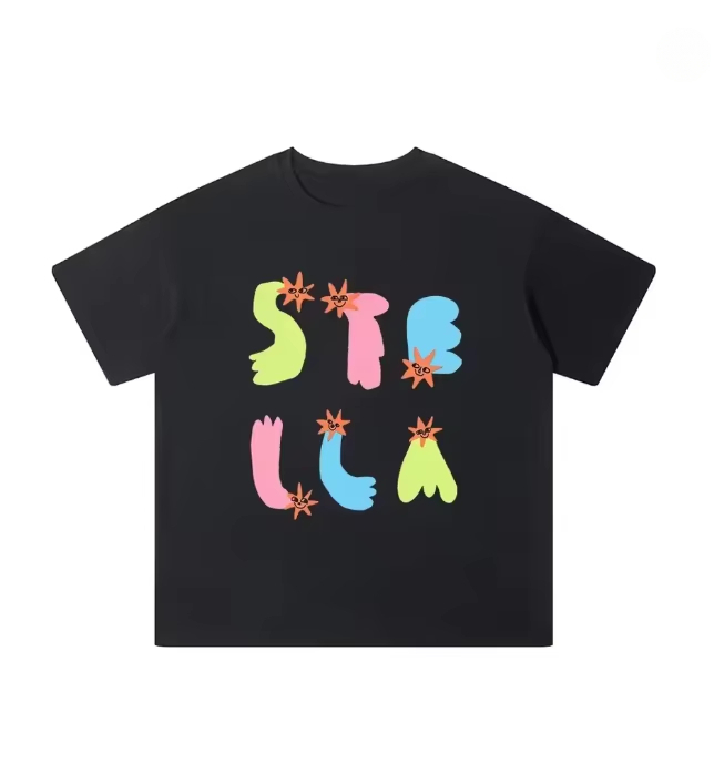Classic Black Geometric Shapes - Streetwear Brand Graphic Designer recension och pris