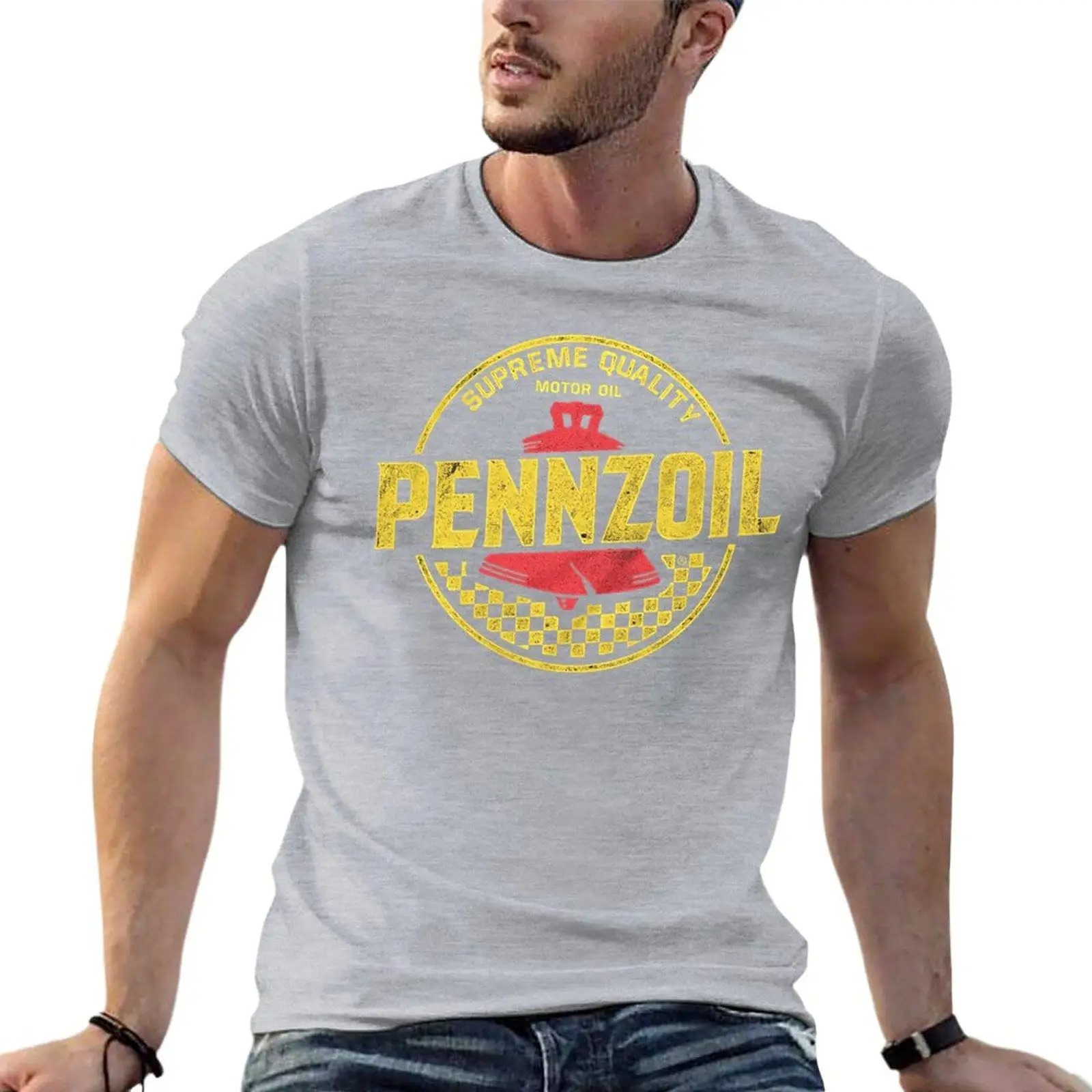 Distressed Pennzoil Motor Oil  - Streetwear Brand With A Logo recension och pris